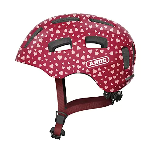ABUS Unisex, Fahrradhelm, Rot, S