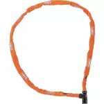 ABUS Unisex, Kettenschloss, Zufallsfarbe, 110 cm