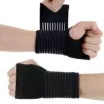 ACWOO Handgelenkbandage, 2 Stück Handgelenkstütze Handbandage mit Klettverschluss für Sport und Alltag