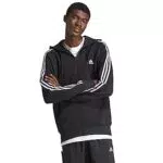 Adidas 3S Ft Kapuzenpullover Black/White S