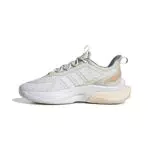 ADIDAS Damen Alphabounce + Sneaker, FTWR White/Zero met./Grey Three