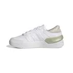 adidas Damen Court Funk Sneaker, FTWR White/FTWR White/Linen Green