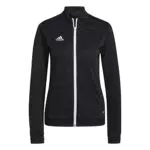 adidas Damen Ent22 Tk Jktw TRACK TOP, Schwarz, M