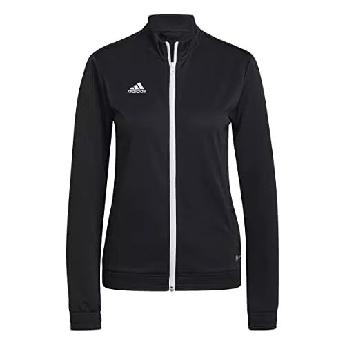 adidas Damen Ent22 Tk Jktw TRACK TOP, Schwarz, M