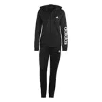 adidas Damen Essentials Logo Trainingsanzug, Black/White