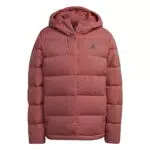 adidas Damen Helionic Daunenjacke, Wonder Red, XS