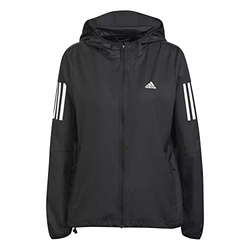 adidas Damen Otr Windbreaker Jacket, Schwarz, M