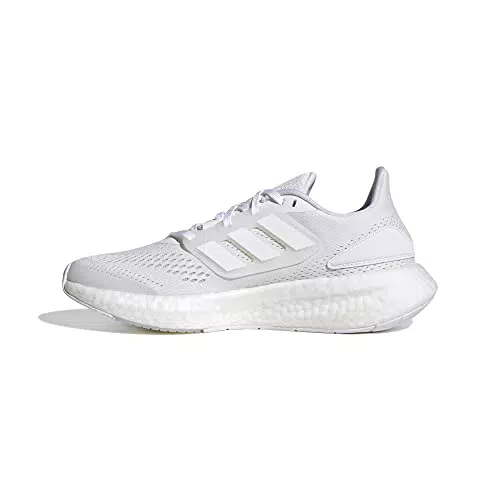 adidas Damen Pureboost, 22 W Laufschuhe, Ftwbla Ftwbla Balcri