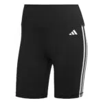 adidas Damen Training Essentials 3-Stripes Tights, Black
