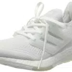 adidas Damen Ultraboost 21 Running Shoe, Cloud White/Cloud White/Grey