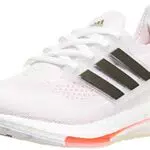 adidas Damen Ultraboost 21 W Laufschuhe, Mehrfarbig Ftwbla Negbás Rojsol