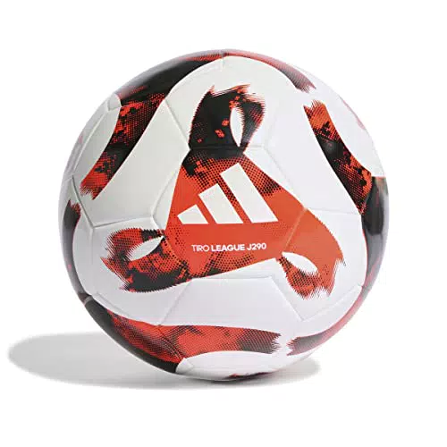 adidas Equipment - Fußbälle Tiro League Lightball 290g weissschwarzorange 5