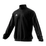 adidas Fußball - Teamsport Textil - Jacken Core 18 Präsentationsjacke schwarzweiss L