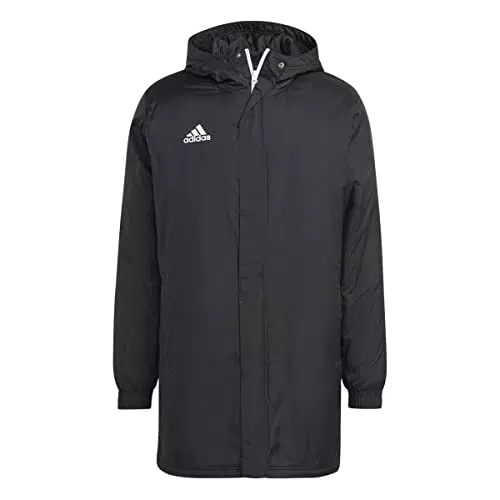 adidas Fußball - Teamsport Textil - Jacken Entrada 22 Stadium Winterjacke schwarz S