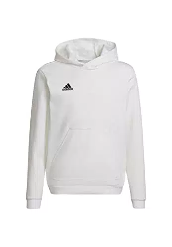 adidas Fußball - Teamsport Textil - Sweatshirts Entrada 22 Hoody weissschwarz L