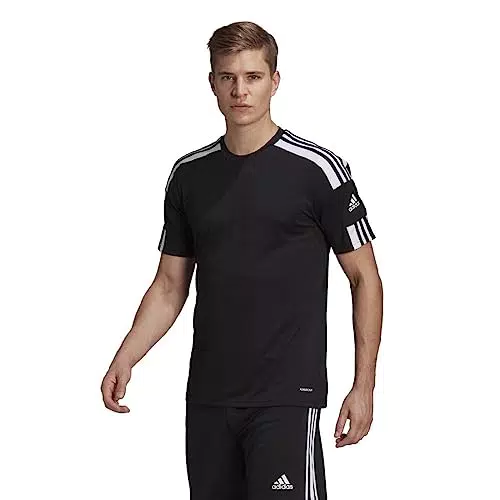 adidas Fußball - Teamsport Textil - Trikots Squadra 21 Trikot Kurzarm schwarzweiss L