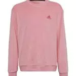 adidas Girls Sweatshirt G Lounge Sweat, Bliss Pink/Pulse Magenta