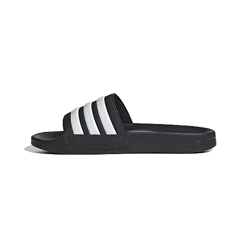 adidas Herren Adilette Shower Slipper, Schwarz