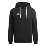 adidas, Ent22 Hoody, Kapuzenpullover, Schwarz Mann