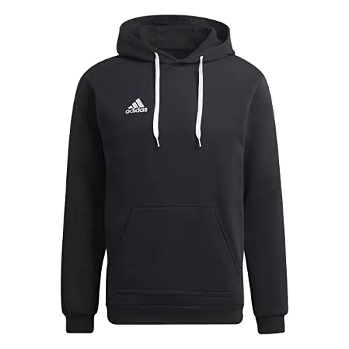 adidas, Ent22 Hoody, Kapuzenpullover, Schwarz Mann