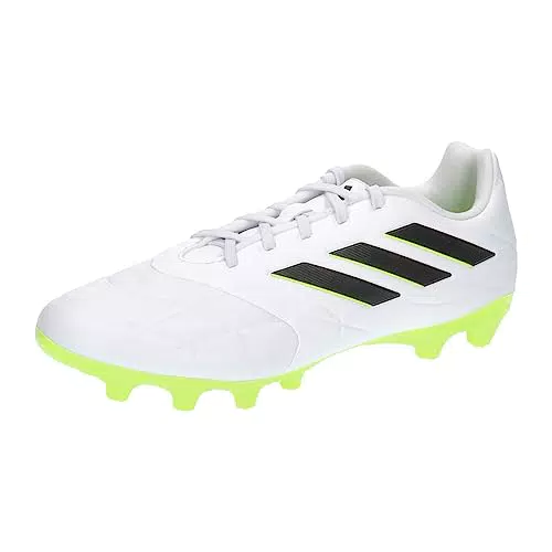 adidas Herren Fussballschuhe COPA Pure.3 MG FTWWHT/CBLACK/LUCLEM 40 2/3