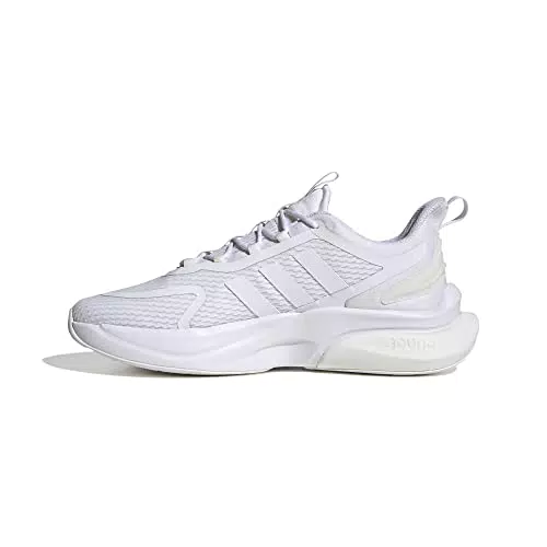 adidas Herren Laufschuhe Alphabounce + FTWR White/FTWR White/CWhite 47 1/3