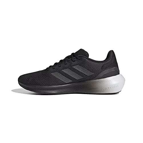 adidas Herren Runfalcon 3.0 Sneaker, core Black/Black Blue met./Carbon