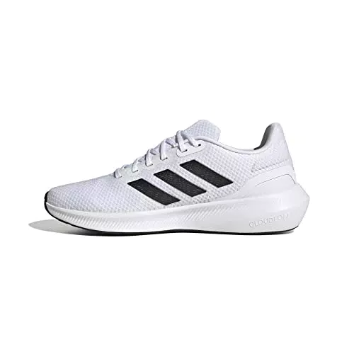 ADIDAS Herren RUNFALCON 3.0 Sneaker, FTWR White/core Black/FTWR White