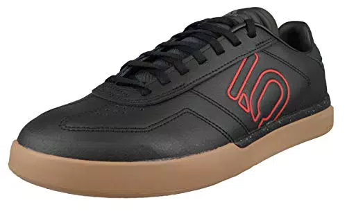adidas Herren Sleuth DLX Leichtathletik-Schuh, Kern Schwarz/Scarlet/Gum M2