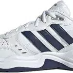 adidas Herren Strutter Laufschuh, FTWR White/Dark Blue/Matte Silver