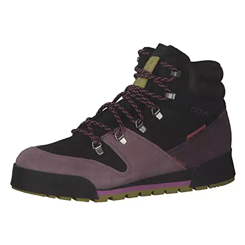 adidas Herren Terrex Snowpitch C.RDY Sneaker, core Black/Wonder Oxide/Pulse Olive