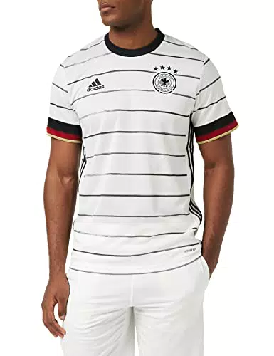 adidas Herren Tyskland Dfb, sæson 2021/22, spiludstyr trøje hjem Trikot
