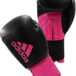 adidas Hybrid 100 Dynamic Fit Handschuhe, Schwarz, Gr. 8 oz