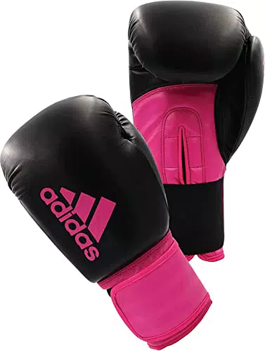 adidas Hybrid 100 Dynamic Fit Handschuhe, Schwarz, Gr. 8 oz