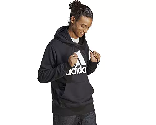 Adidas IC9363 M BL FT HD Sweatshirt Men's Black 2XL