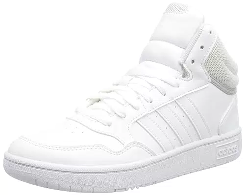 adidas Jungen Unisex Kinder Hoops Mid Basketball Shoe