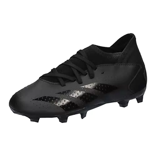adidas Kinder Fussballschuhe Predator Accuracy.3 FG J Core Black/Core Black/FTWR White 35 1/2
