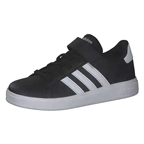 adidas Kinder Sneaker Grand Court 2.0 EL K Core Black/FTWR White/Core Black 33