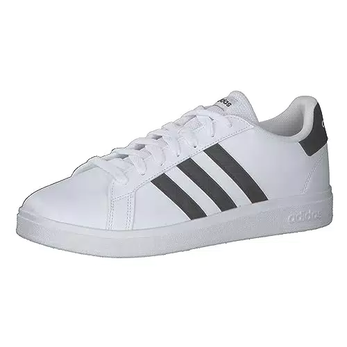adidas Kinder Sneaker Grand Court 2.0 K Cloud White/Core Black/Core Black 40