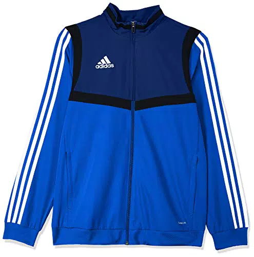 adidas Kinder TIRO19 PRE JKTY Jacke, Bold Blue/Dark Blue/White