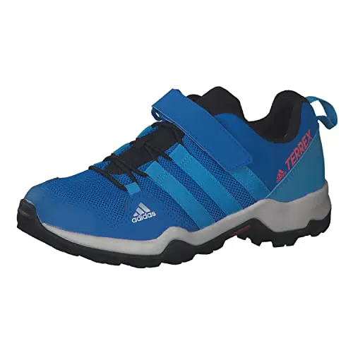 adidas Kinder Wanderschuhe Terrex AX2R CF K Blue Rush/Sky Rush/Turbo 30