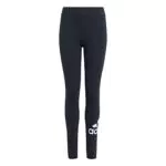 adidas Mädchen G ESS Bl Tig Gamaschen, Schwarz-Weiß