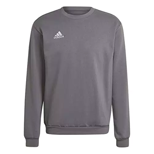 adidas Men's Ent22 Top Sweatshirt, team grey four, XL EU