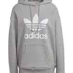 adidas Originals Damen Sweater TRF Hoodie H33589 Grau
