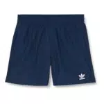 adidas, Originals Essentials, Badeanzug, Nacht Indigo/Weiß Mann