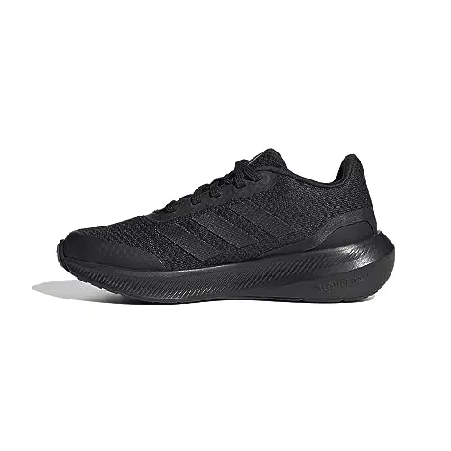 adidas RunFalcon 3 Lace Sneaker, core Black/core Black/core Black