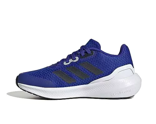 adidas RunFalcon 3 Lace Sneaker, Lucid Blue/Legend Ink/FTWR White