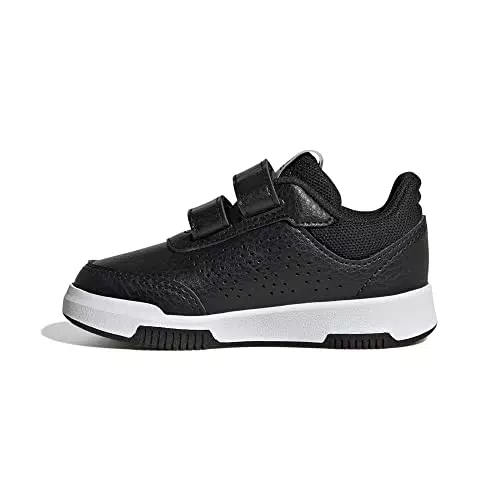 adidas Tensaur Hook and Loop Sneaker, core Black/FTWR White/core Black