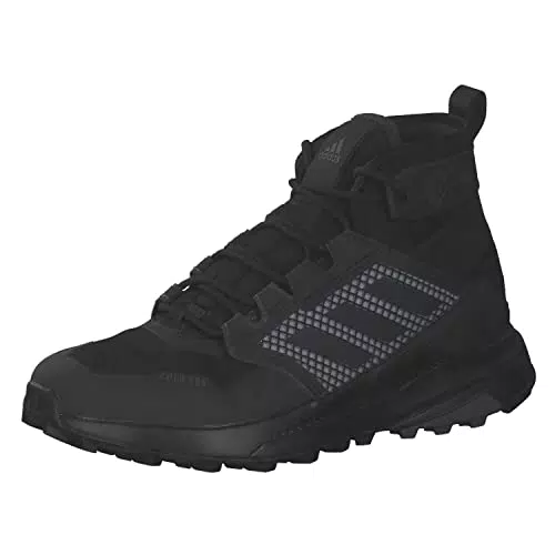 adidas Terrex Herren Wanderstiefel Trailmaker Mid Cold.RDY Core Black/Core Black/DGH Solid Grey 44 2/3