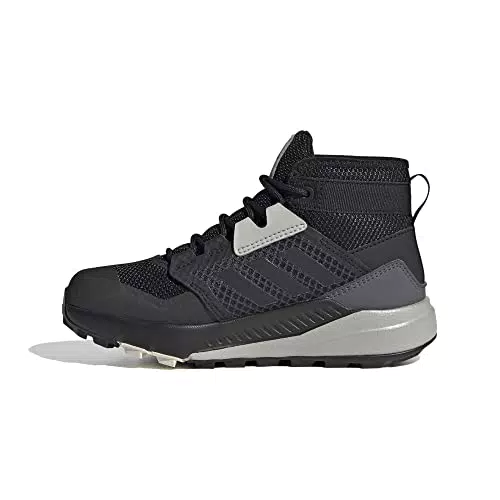 adidas Terrex Kinder Wanderschuhe Trailmaker Mid R.RDY K Core Black/Core Black/Alumina 38 2/3